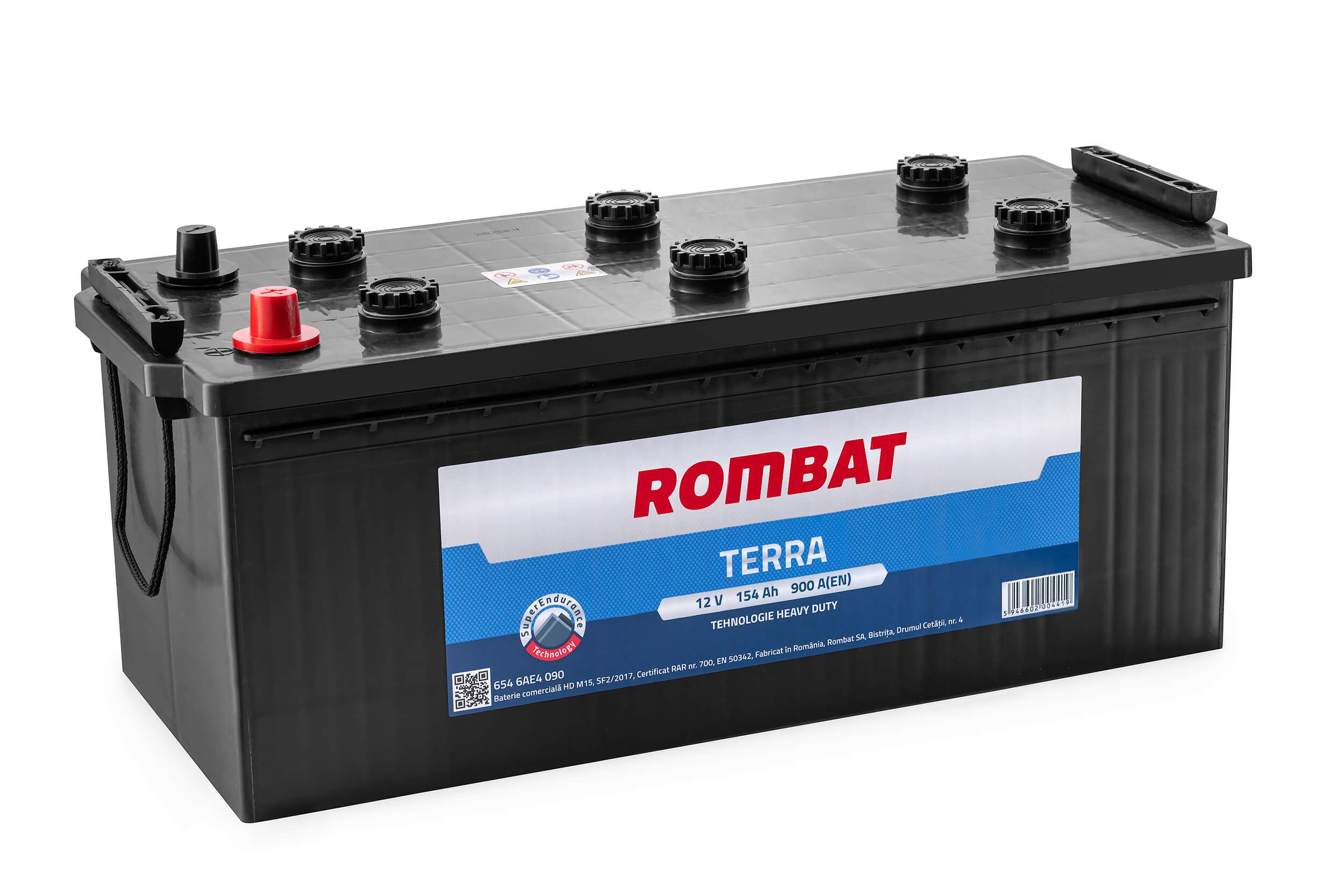 Baterie de pornire 654 6AE4 090 ROMBAT